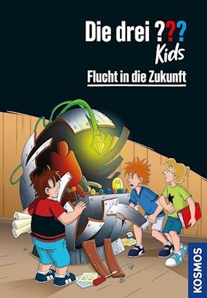 Die drei ??? Kids, 5, Flucht in die Zukunft - Ulf Blanck - Książki - Kosmos - 9783440175453 - 18 lipca 2022