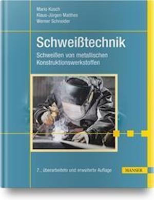 Cover for Mario Kusch · Schweißtechnik (Hardcover Book) (2021)