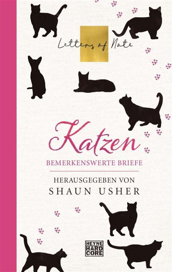 Cover for Shaun Usher · Katzen - Letters of Note (Buch)
