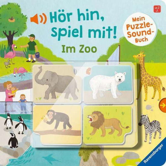 Hör hin, spiel mit! Mein Puzzle-S - Grimm - Other - Ravensburger Verlag GmbH - 9783473410453 - 