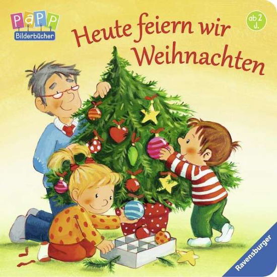 Cover for Prusse · Heute feiern wir Weihnachten (Book)