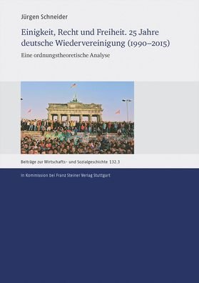 Cover for Schneider · Einigkeit, Recht und Freiheit (Bog) (2017)