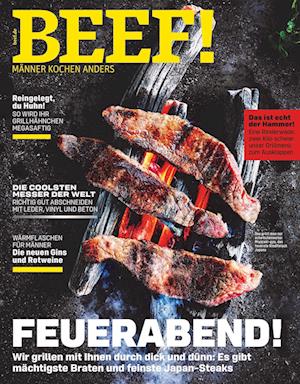 Cover for Gruner+Jahr Deutschland GmbH · BEEF! Nr. 67 (1/2022) (Paperback Book) (2022)