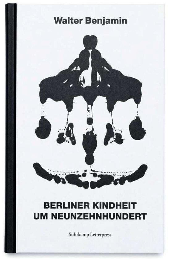 Cover for Benjamin · Benjamin:berliner Kindheit Um Neunzehnh (Buch)