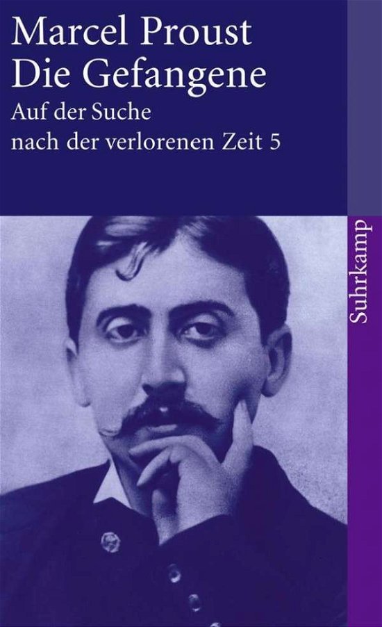 Suhrk.TB.3642 Proust.Auf d.Suche.5 - Marcel Proust - Bøker -  - 9783518456453 - 