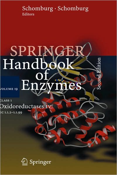 Cover for D Schomburg · Class 1 Oxidoreductases IV: EC 1.1.2 - 1.1.99 - Springer Handbook of Enzymes (Gebundenes Buch) [2nd ed. 2004 edition] (2004)