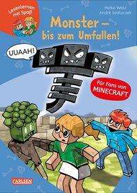 Cover for Wolz · Lesenlernen mit Minecraft: Monster (Book)