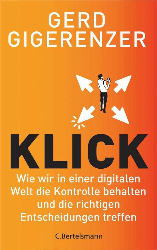 Cover for Gerd Gigerenzer · Klick (Hardcover bog) (2021)