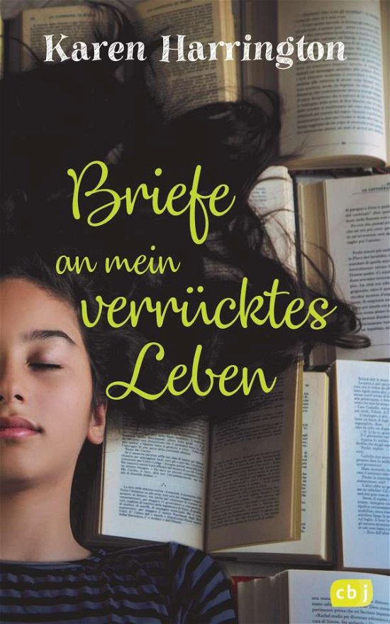 Cover for Karen Harrington · Briefe an mein verrücktes Leben (Hardcover Book) (2021)