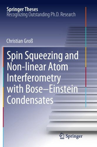 Cover for Christian Gross · Spin Squeezing and Non-linear Atom Interferometry with Bose-Einstein Condensates - Springer Theses (Paperback Book) [2012 edition] (2014)