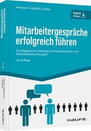 Cover for Wolfgang Mentzel · Mitarbeitergespräche erfolgreich führen (Paperback Book) (2022)