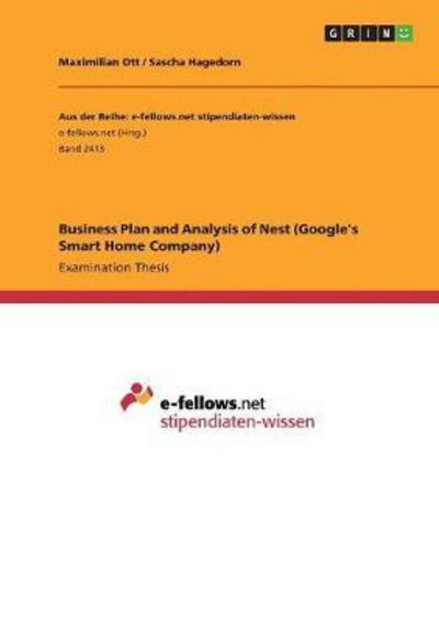 Cover for Ott · Business Plan and Analysis of Nest (Book) (2017)