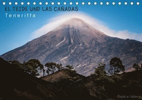 EL TEIDE UND LAS CAÑADAS - Te - Rosenberg - Książki -  - 9783670376453 - 