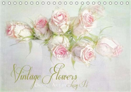 Cover for Pe · Vintage Flowers (Tischkalender 2020 (Book)