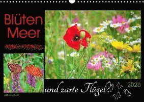Blütenmeer und zarte Flügel (Wand - Löwer - Bøger -  - 9783670673453 - 