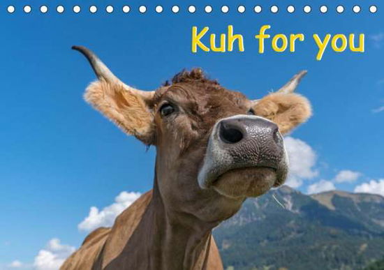 Kuh for you (Tischkalender 2020 D - Kaina - Books -  - 9783671030453 - 