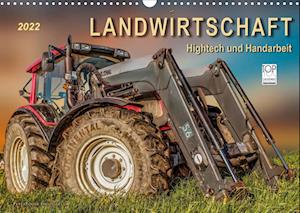 Landwirtschaft - Hightech und Handarbeit (Wandkalender 2022 DIN A3 quer) - Peter Roder - Merchandise - Calvendo - 9783673544453 - May 12, 2021