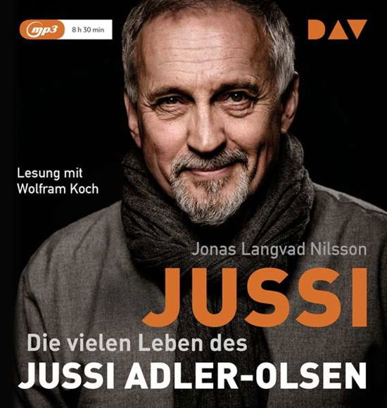 Nilsson:jussi. Die Vielen Leben Des Jus - Nilsson - Books - DER AUDIO VERLAG-GER - 9783742406453 - September 21, 2018
