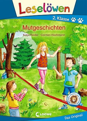 Cover for Reider · Leselöwen,Mutgeschichten (Book)