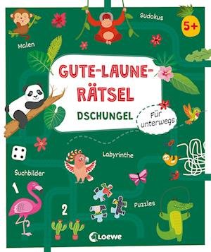 Dschu - Gute-laune-rätsel Für Unterwegs - Bøger -  - 9783743214453 - 