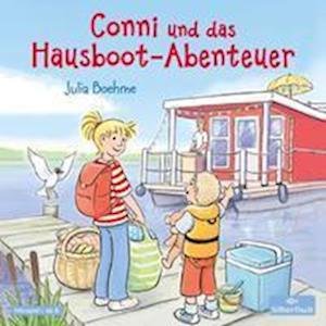 Cover for Julia Boehme · CD Conni und das Hausboot-Abenteuer (CD)