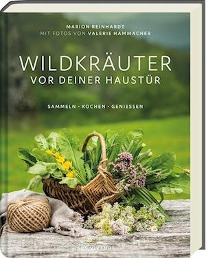 Cover for Marion Reinhardt · Wildkräuter vor deiner Haustür (Hardcover Book) (2022)