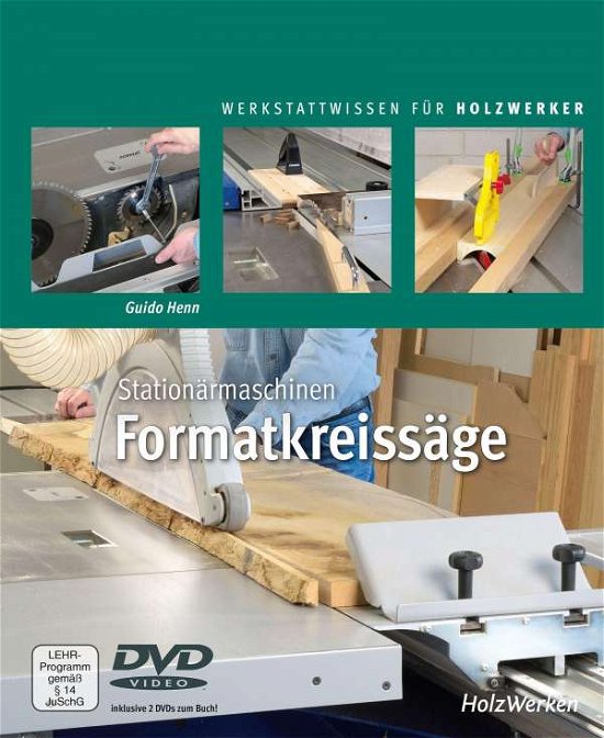 Cover for Henn · Stationärmaschinen - Formatkreissä (Book)