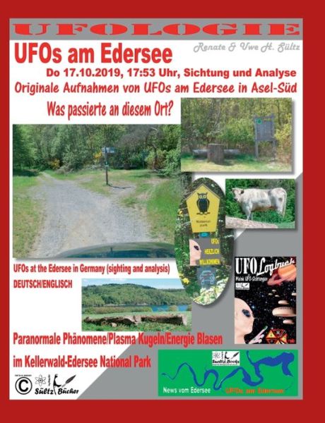 Cover for Sültz · UFOs am Edersee (Do 17.10.2019, 1 (Buch) (2019)