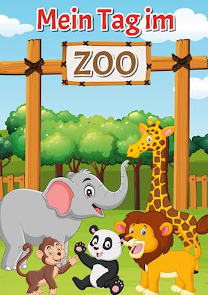 Cover for Patrick Klimesch · Mein Tag im Zoo (Paperback Book) (2022)