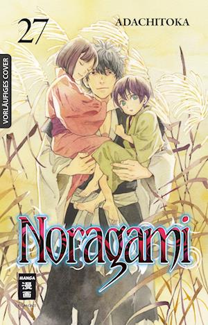 Noragami 27 - Adachitoka - Books - Egmont Manga - 9783755503453 - September 10, 2024