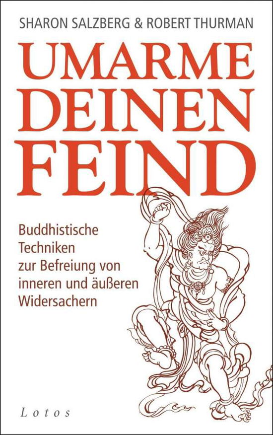 Cover for Salzberg · Umarme deinen Feind (Book)