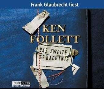 Cover for Ken Follett · Das Zweite Gedaechtnis (CD) (2001)