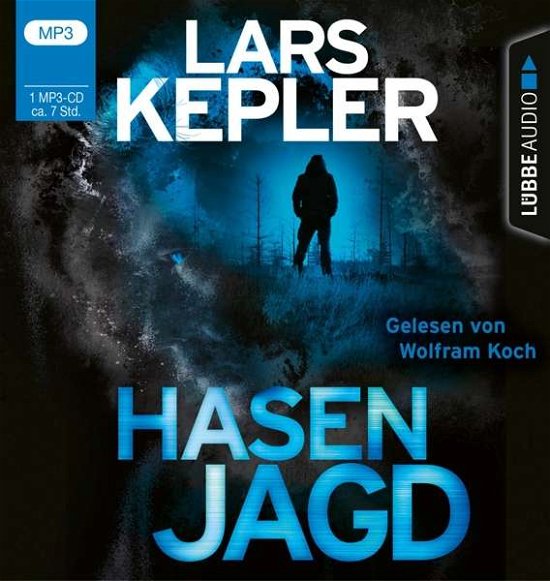 Cover for Lars Kepler · CD Hasenjagd (CD) (2021)