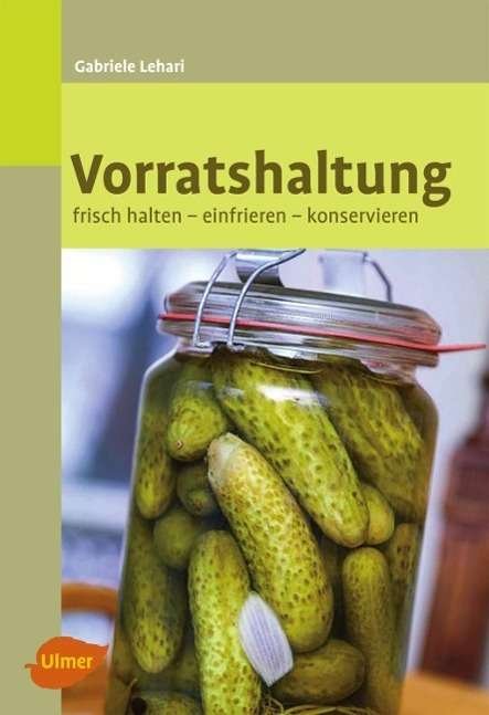 Cover for Lehari · Vorratshaltung (Bog)