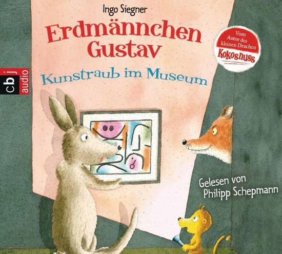 Cover for Siegner · Erdmännchen Gustav - Kunstraub (Book)