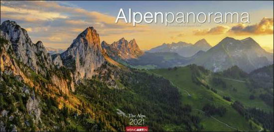 Cover for Dörr · Alpenpanorama Kalender 2021 (Book)