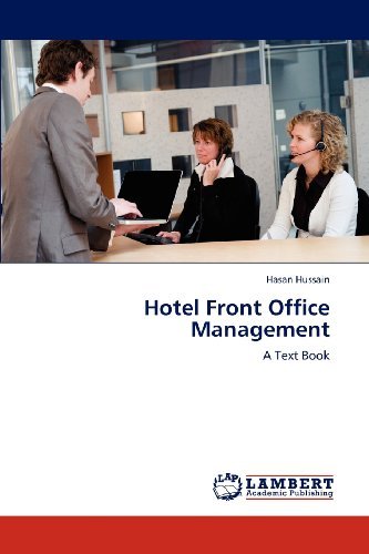 Cover for Hasan Hussain · Hotel Front Office Management: a Text Book (Pocketbok) (2012)