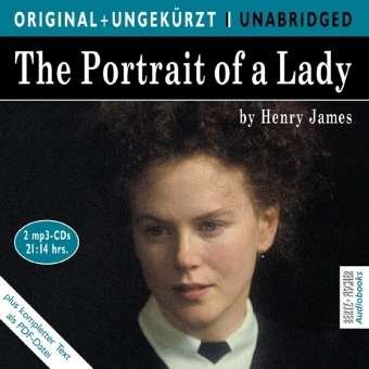 Cover for Henry James · Portrait Of A Lady,2mp3-cd (CD)