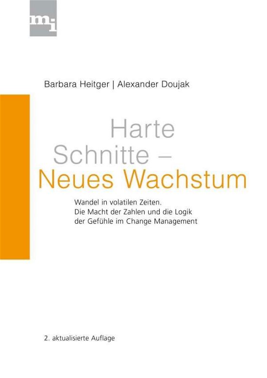 Cover for Heitger · Harte Schnitte-Neues Wachstum (Book)