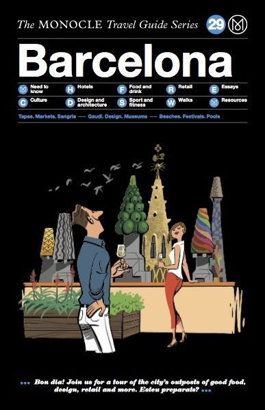Cover for Barcelona: The Monocle Travel Guide Series (Inbunden Bok) (2018)