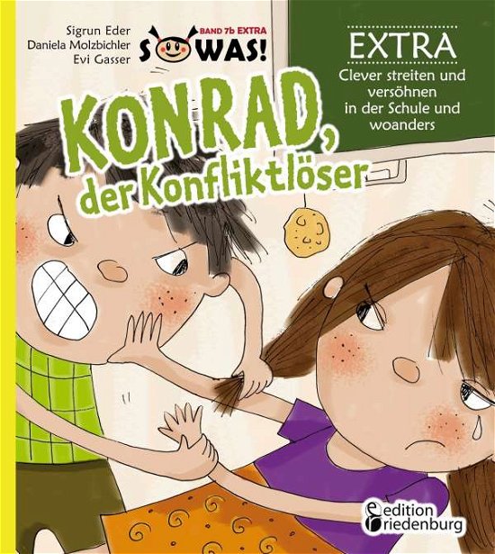 Cover for Eder · Konrad der Konfliktlöser (Bog)