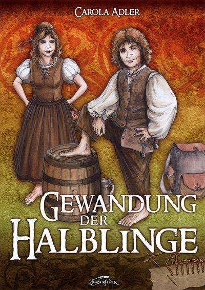 Cover for Adler · Gewandung der Halblinge (Book)