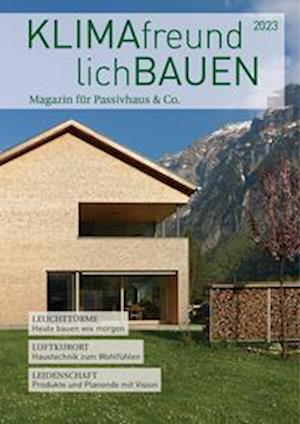 Cover for Johannes Laible · Klimafreundlich Bauen 2023 (Book) (2022)