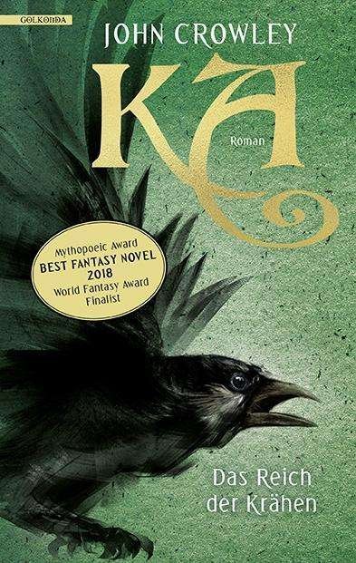 Cover for Crowley · KA - Das Reich der Krähen (Buch)