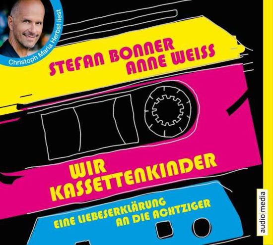Cover for Bonner · Wir Kassettenkinder.3 CD-A (Book)