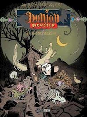 Cover for Lewis Trondheim · Donjon Monster 16 (Bok) (2022)