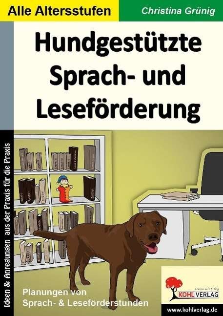 Cover for Grünig · Hundgestützte Sprach- und Lese (Book)