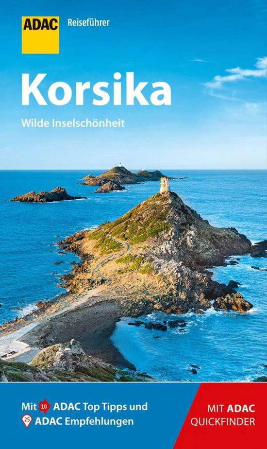 Cover for Redecker · ADAC Reiseführer Korsika (Book)