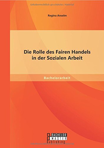 Cover for Anselm · Die Rolle des Fairen Handels in (Book) [German edition] (2014)