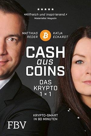 Cover for Katja Eckardt · Cash aus Coins - Das Krypto 1x1 (Paperback Book) (2022)